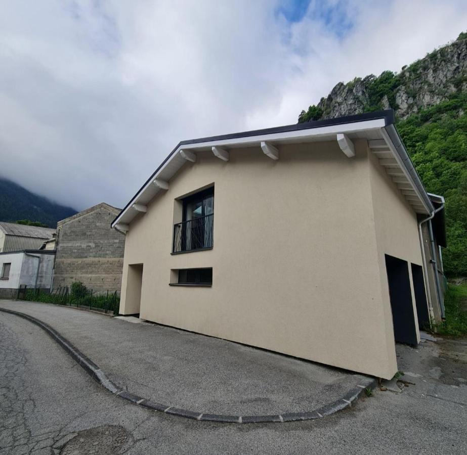 Ferienwohnung Bienvenue Chez Les Trutes Modane Exterior foto