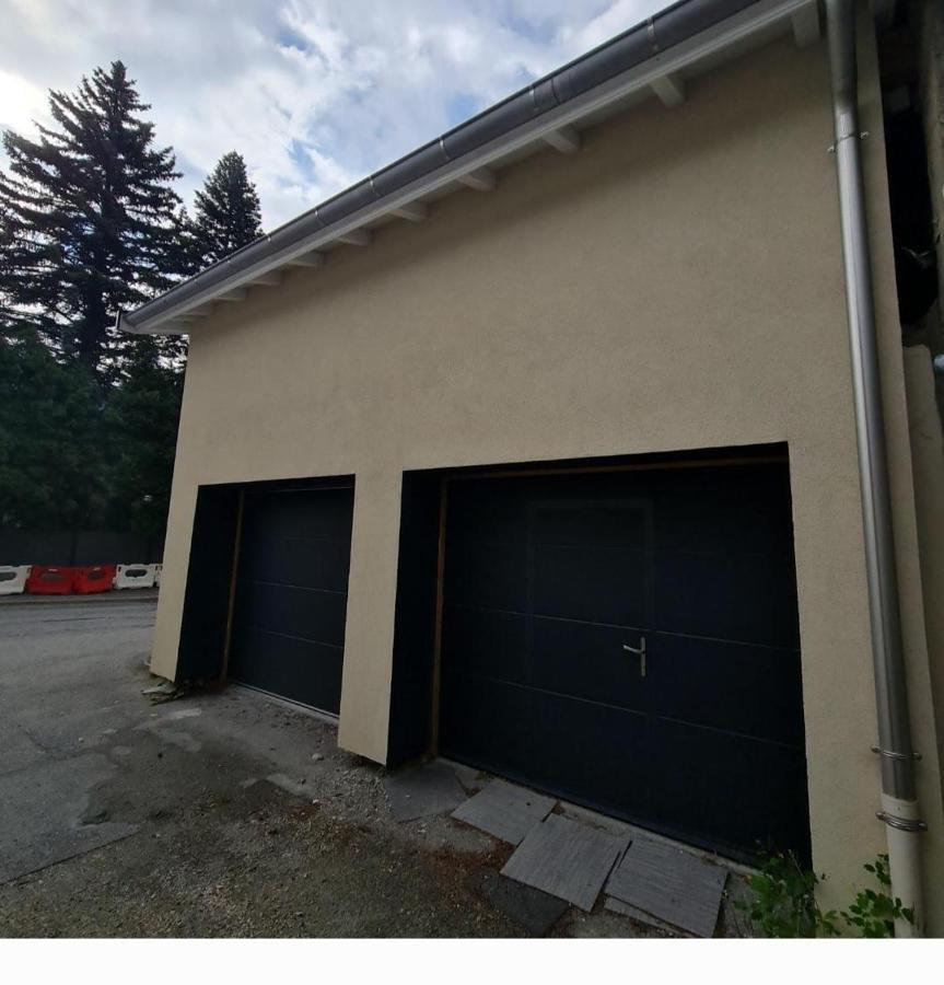Ferienwohnung Bienvenue Chez Les Trutes Modane Exterior foto